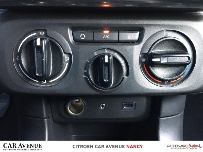 Occasion CITROEN C3 PureTech 82ch Feel 2017 Blanc Banquise - Rouge Aden 7290 € à Nancy