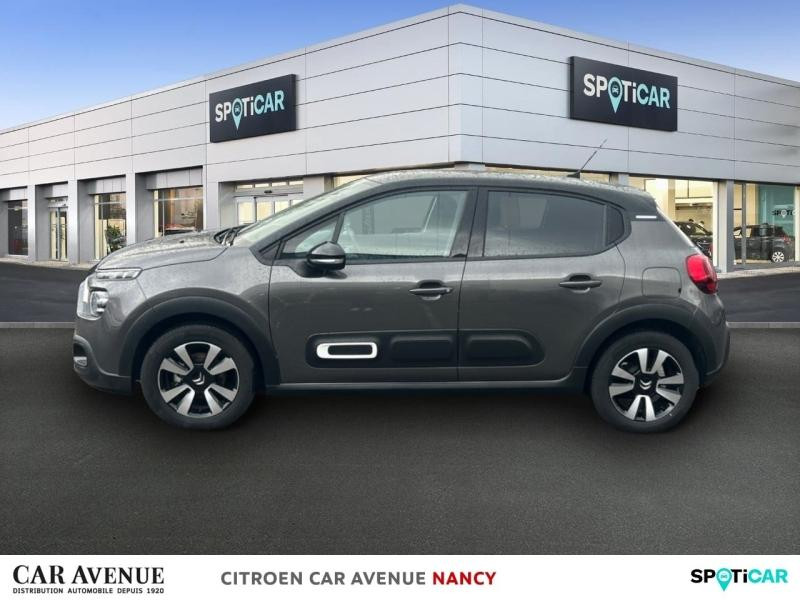 Used CITROEN C3 1.2 PureTech 83ch S&S Shine 2024 Gris Platinium (M) - Noir Perla Nera € 13990 in Nancy