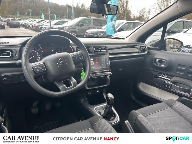 Used CITROEN C3 1.2 PureTech 83ch S&S Shine 2024 Gris Platinium (M) - Noir Perla Nera € 13990 in Nancy