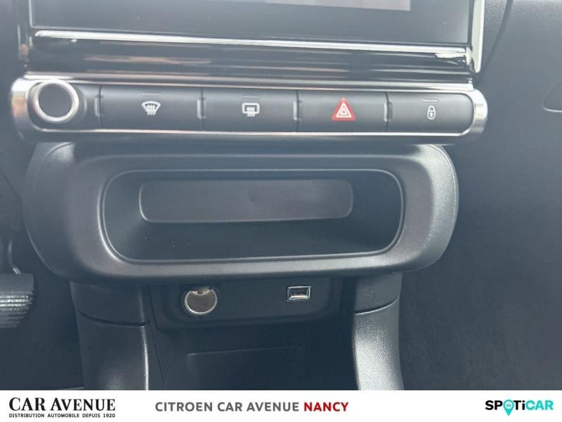 Used CITROEN C3 1.2 PureTech 83ch S&S Shine 2024 Gris Platinium (M) - Noir Perla Nera € 13990 in Nancy