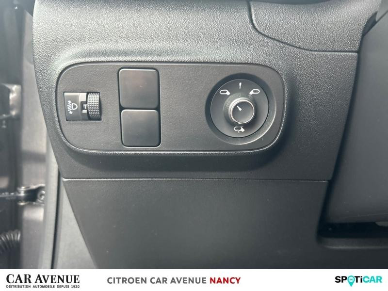 Used CITROEN C3 1.2 PureTech 83ch S&S Shine 2024 Gris Platinium (M) - Noir Perla Nera € 13990 in Nancy