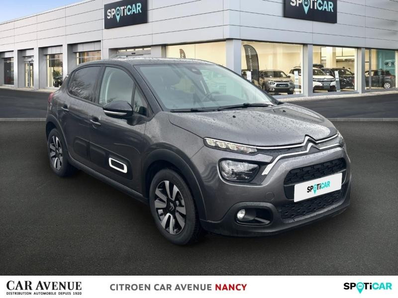 Used CITROEN C3 1.2 PureTech 83ch S&S Shine 2024 Gris Platinium (M) - Noir Perla Nera € 13990 in Nancy