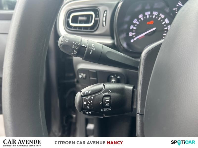 Used CITROEN C3 1.2 PureTech 83ch S&S Shine 2024 Gris Platinium (M) - Noir Perla Nera € 13990 in Nancy