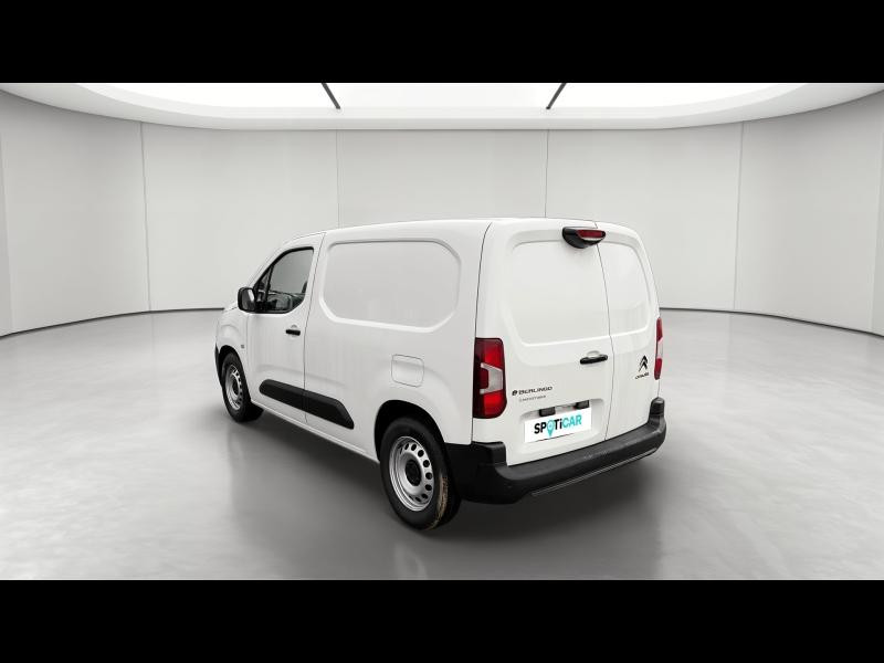 Used CITROEN Berlingo Van M 800kg Electrique 136ch Batterie 50 kWh Cabine Extenso 3 places Pack Driver Connect 2023 Blanc Icy € 15990 in Nancy