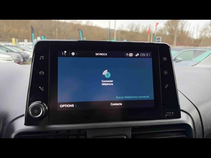 Used CITROEN Berlingo Van M 800kg Electrique 136ch Batterie 50 kWh Cabine Extenso 3 places Pack Driver Connect 2023 Blanc Icy € 15990 in Nancy