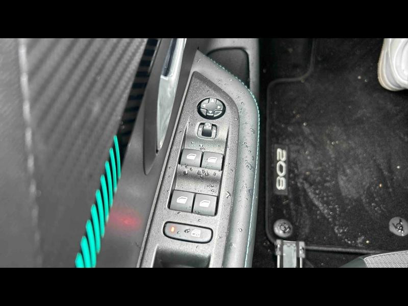 Occasion PEUGEOT 208 1.2 PureTech 100ch S&S Allure Pack 2021 Gris Artense (M) 14990 € à Nancy