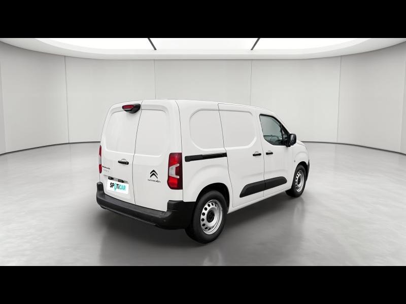 Used CITROEN Berlingo Van M 800kg Electrique 136ch Batterie 50 kWh Cabine Extenso 3 places Pack Driver Connect 2023 Blanc Icy € 15990 in Nancy