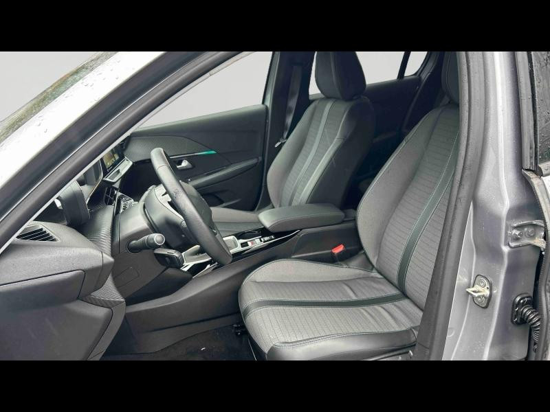 Occasion PEUGEOT 208 1.2 PureTech 100ch S&S Allure Pack 2021 Gris Artense (M) 14990 € à Nancy