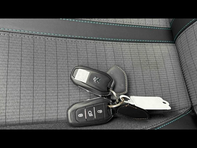 Occasion PEUGEOT 208 1.2 PureTech 100ch S&S Allure Pack 2021 Gris Artense (M) 14990 € à Nancy