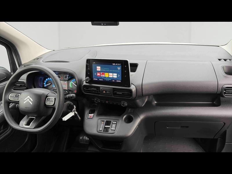 Used CITROEN Berlingo Van M 800kg Electrique 136ch Batterie 50 kWh Cabine Extenso 3 places Pack Driver Connect 2023 Blanc Icy € 15990 in Nancy