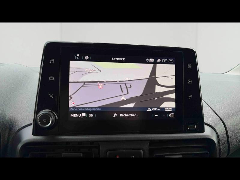 Used CITROEN Berlingo Van M 800kg Electrique 136ch Batterie 50 kWh Cabine Extenso 3 places Pack Driver Connect 2023 Blanc Icy € 15990 in Nancy