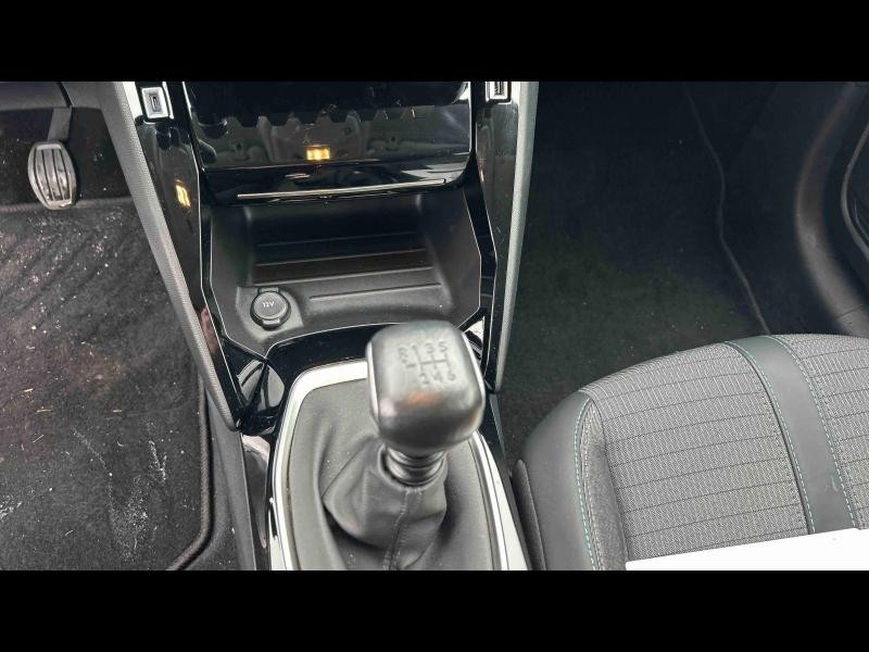 Occasion PEUGEOT 208 1.2 PureTech 100ch S&S Allure Pack 2021 Gris Artense (M) 14990 € à Nancy