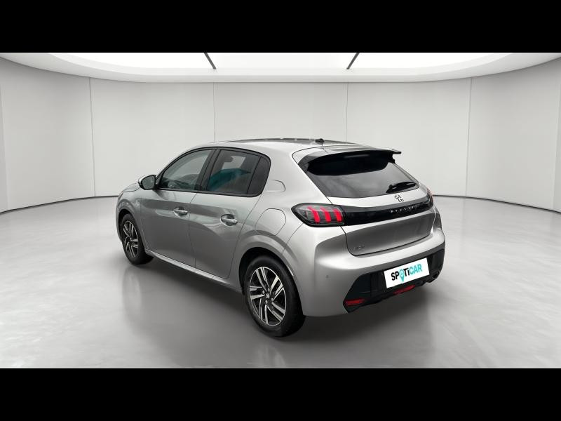 Occasion PEUGEOT 208 1.2 PureTech 100ch S&S Allure Pack 2021 Gris Artense (M) 14990 € à Nancy