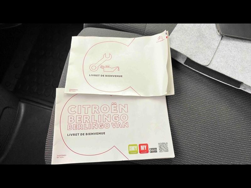 Used CITROEN Berlingo Van M 800kg Electrique 136ch Batterie 50 kWh Cabine Extenso 3 places Pack Driver Connect 2023 Blanc Icy € 15990 in Nancy