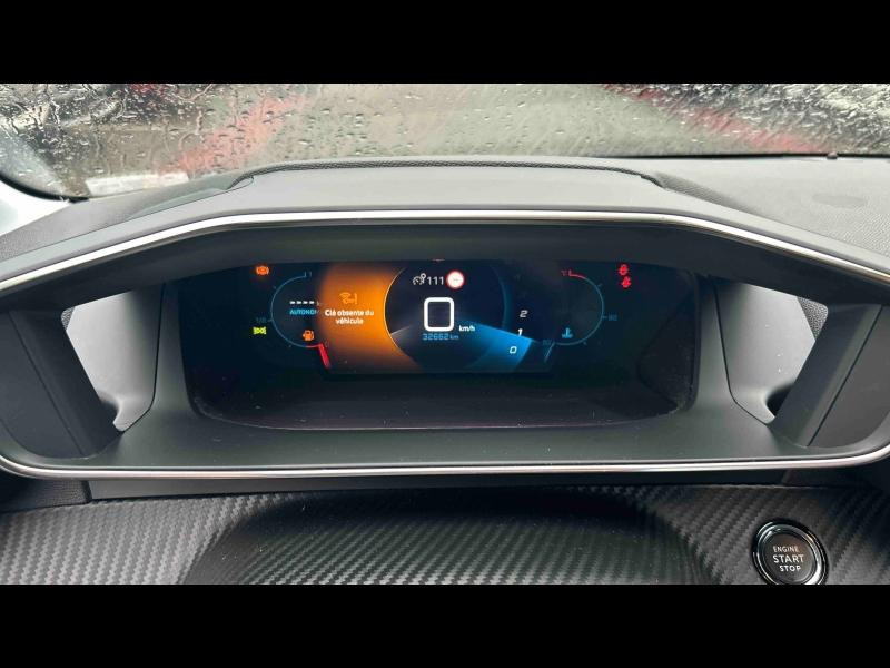 Occasion PEUGEOT 208 1.2 PureTech 100ch S&S Allure Pack 2021 Gris Artense (M) 14990 € à Nancy