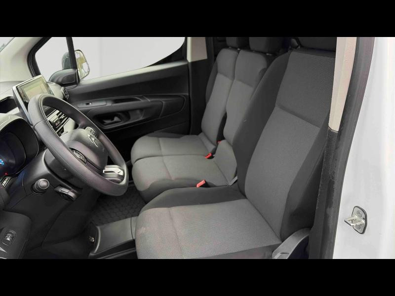 Used CITROEN Berlingo Van M 800kg Electrique 136ch Batterie 50 kWh Cabine Extenso 3 places Pack Driver Connect 2023 Blanc Icy € 15990 in Nancy