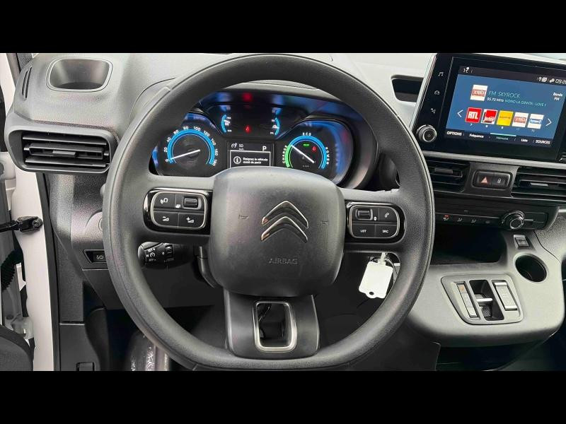 Used CITROEN Berlingo Van M 800kg Electrique 136ch Batterie 50 kWh Cabine Extenso 3 places Pack Driver Connect 2023 Blanc Icy € 15990 in Nancy