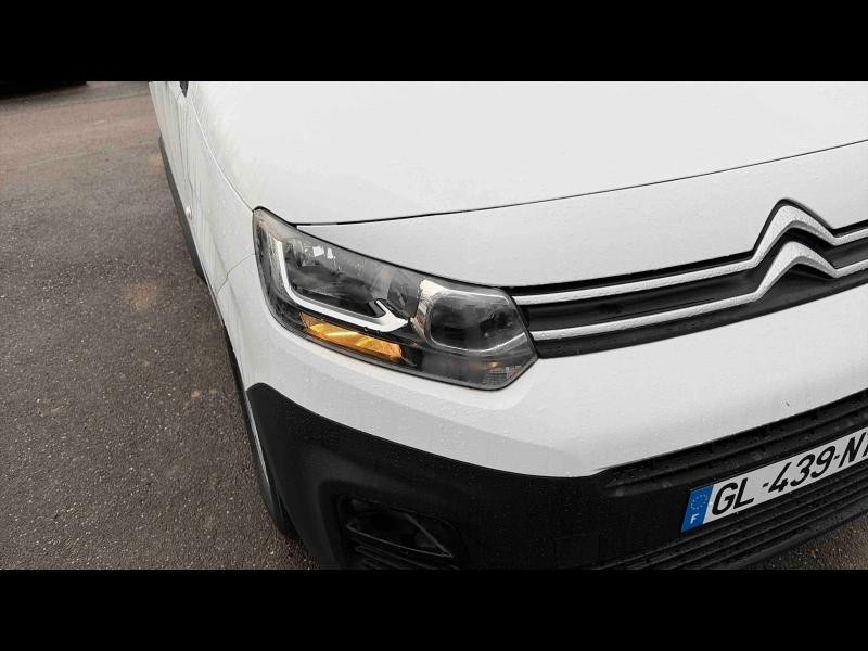 Used CITROEN Berlingo Van M 800kg Electrique 136ch Batterie 50 kWh Cabine Extenso 3 places Pack Driver Connect 2023 Blanc Icy € 15990 in Nancy