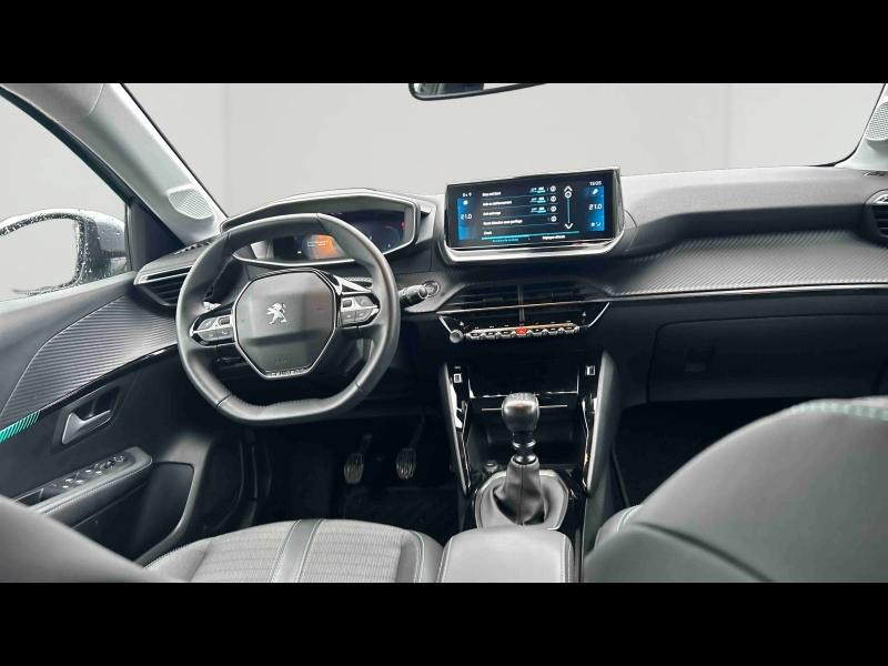 Occasion PEUGEOT 208 1.2 PureTech 100ch S&S Allure Pack 2021 Gris Artense (M) 14990 € à Nancy