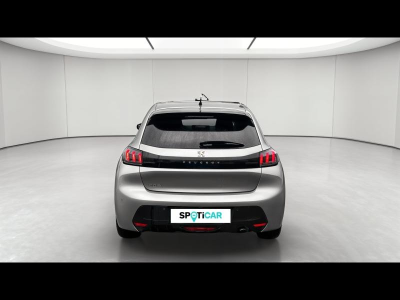 Occasion PEUGEOT 208 1.2 PureTech 100ch S&S Allure Pack 2021 Gris Artense (M) 14990 € à Nancy