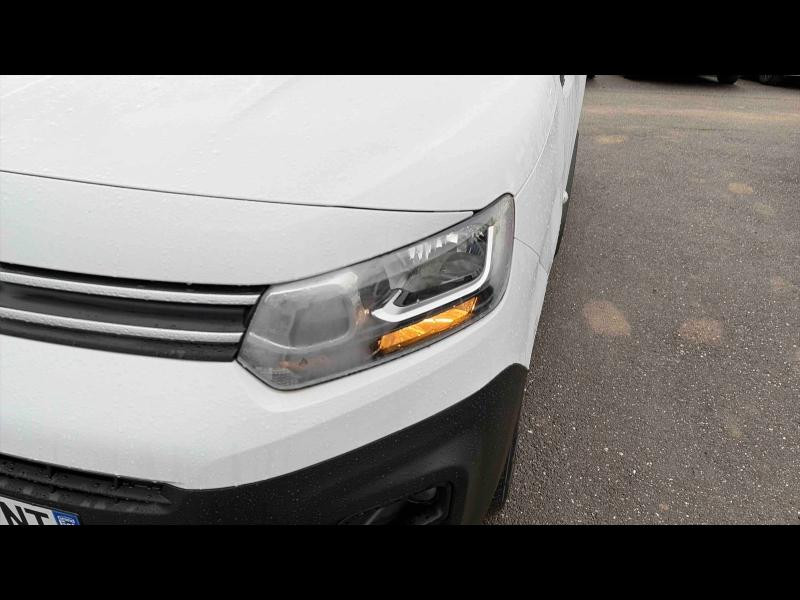 Used CITROEN Berlingo Van M 800kg Electrique 136ch Batterie 50 kWh Cabine Extenso 3 places Pack Driver Connect 2023 Blanc Icy € 15990 in Nancy