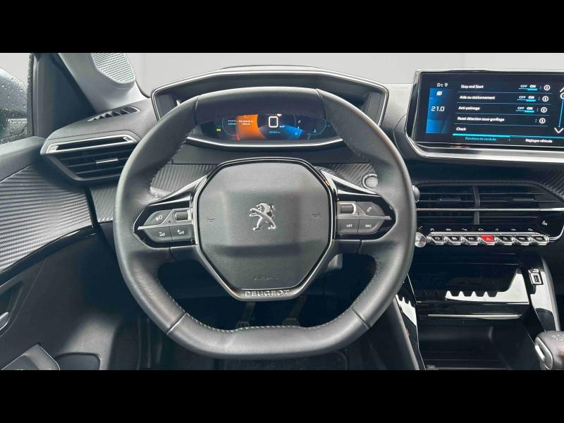 Occasion PEUGEOT 208 1.2 PureTech 100ch S&S Allure Pack 2021 Gris Artense (M) 14990 € à Nancy