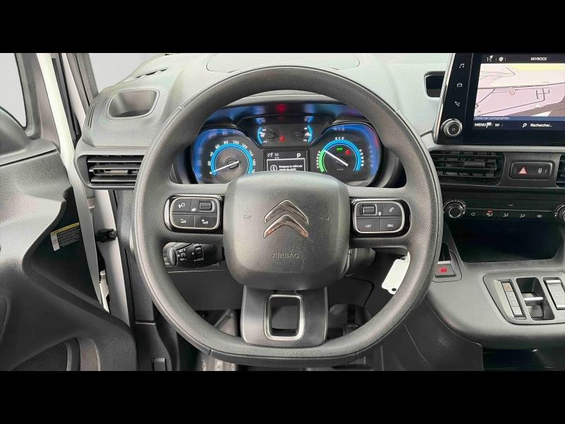 Used CITROEN Berlingo Van M 800kg Electrique 136ch Batterie 50 kWh Cabine Extenso 3 places Pack Driver Connect 2023 Blanc Icy € 15990 in Nancy