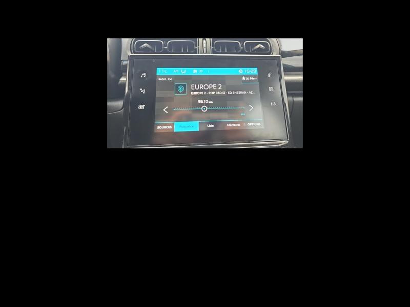 Used CITROEN C3 1.2 PureTech 110ch S&S Feel Pack 124g 2021 Spring Blue (M) - Noir Onyx € 12990 in Nancy