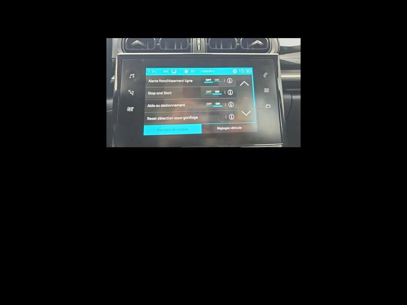 Used CITROEN C3 1.2 PureTech 110ch S&S Feel Pack 124g 2021 Spring Blue (M) - Noir Onyx € 12990 in Nancy