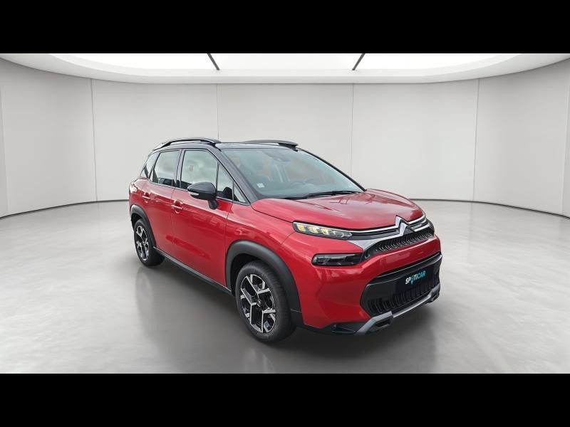 Used CITROEN C3 Aircross PureTech 110ch S&S Shine Pack 2021 Rouge Pepper (M) € 14690 in Nancy