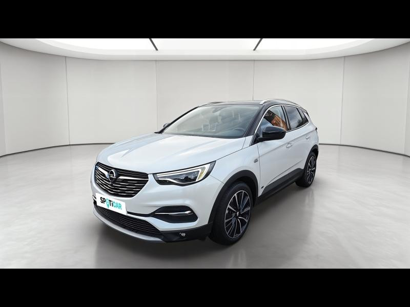 Used OPEL Grandland X Hybrid4 300ch Ultimate 2021 Toit+rétros ext noir/Blanc Perle € 22990 in Nancy