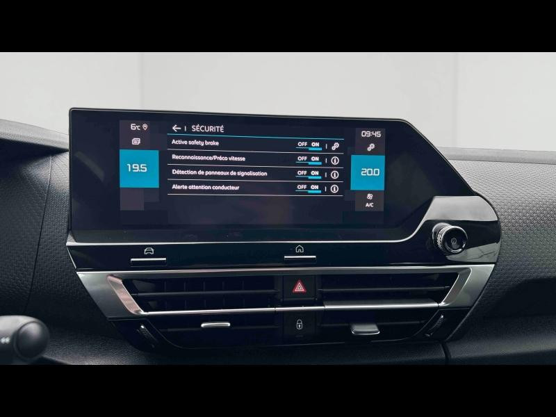 Used CITROEN C4 PureTech 130ch S&S Feel Pack EAT8 2021 Pack Color Anodised Deep Red € 16390 in Nancy