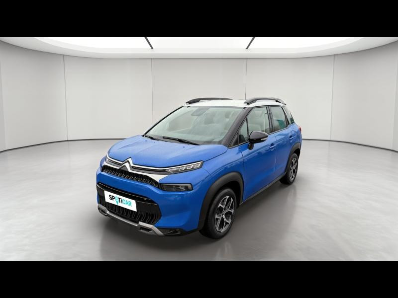 Used CITROEN C3 Aircross PureTech 130ch S&S Shine Pack EAT6 2022 Voltaic Blue (M) - Blanc Opale € 16990 in Nancy