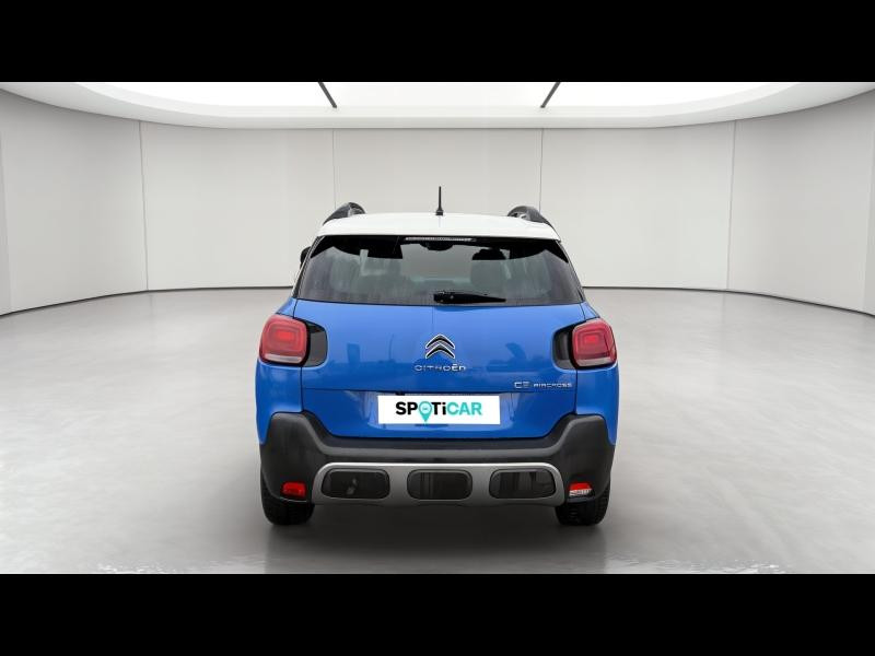 Used CITROEN C3 Aircross PureTech 130ch S&S Shine Pack EAT6 2022 Voltaic Blue (M) - Blanc Opale € 16990 in Nancy