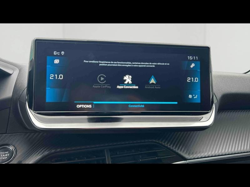 Occasion PEUGEOT 208 1.2 PureTech 100ch S&S Allure Pack 2021 Gris Artense (M) 14990 € à Nancy