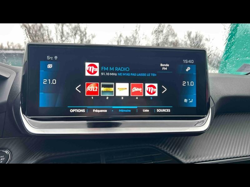 Occasion PEUGEOT 208 1.2 PureTech 100ch S&S Allure Pack 2021 Gris Artense (M) 14990 € à Nancy