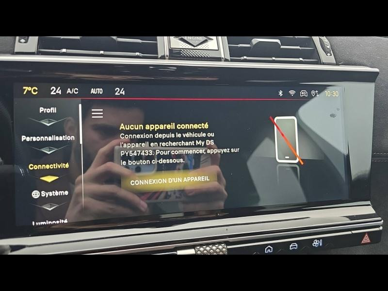 Used DS DS 7 Crossback E-TENSE 225ch Performance Line 2024 Gris Laqué (M) € 31990 in Nancy