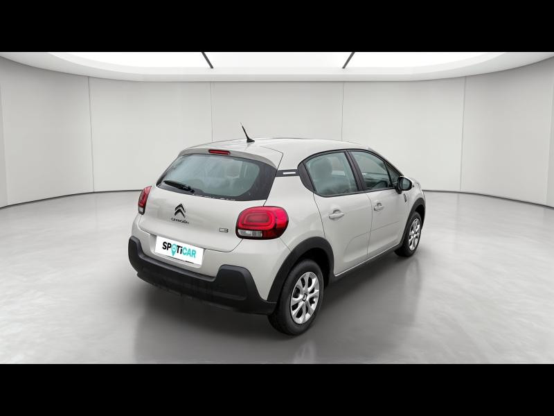 Used CITROEN C3 1.2 PureTech 83ch S&S YOU! 2021 Sable (N) € 11290 in Nancy