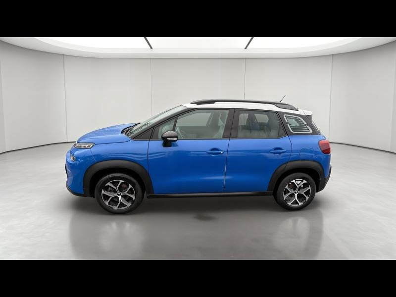 Used CITROEN C3 Aircross PureTech 130ch S&S Shine Pack EAT6 2022 Voltaic Blue (M) - Blanc Opale € 16990 in Nancy