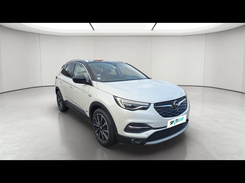 Used OPEL Grandland X Hybrid4 300ch Ultimate 2021 Toit+rétros ext noir/Blanc Perle € 22990 in Nancy