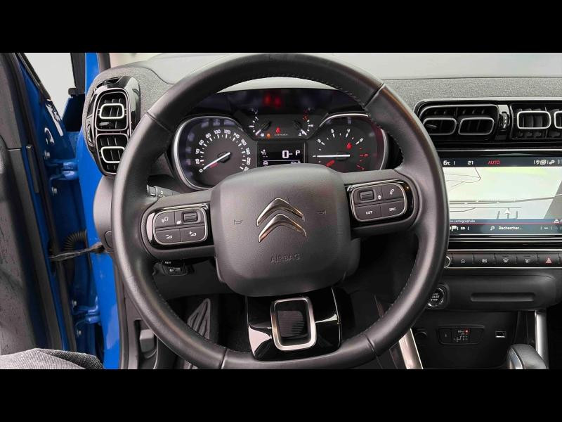 Used CITROEN C3 Aircross PureTech 130ch S&S Shine Pack EAT6 2022 Voltaic Blue (M) - Blanc Opale € 16990 in Nancy