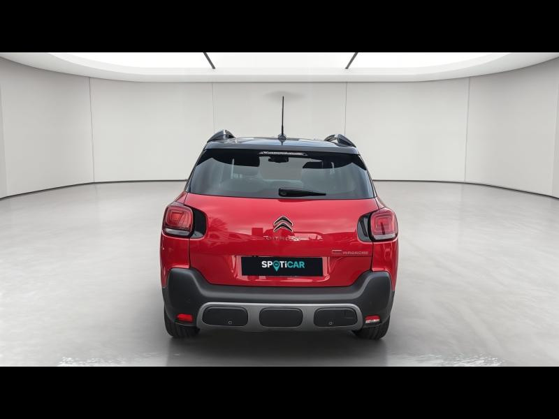 Used CITROEN C3 Aircross PureTech 110ch S&S Shine Pack 2021 Rouge Pepper (M) € 14690 in Nancy