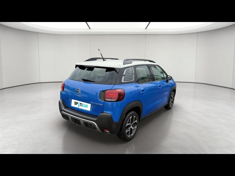 Used CITROEN C3 Aircross PureTech 130ch S&S Shine Pack EAT6 2022 Voltaic Blue (M) - Blanc Opale € 16990 in Nancy