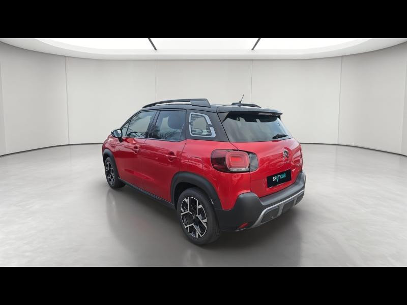 Used CITROEN C3 Aircross PureTech 110ch S&S Shine Pack 2021 Rouge Pepper (M) € 14690 in Nancy