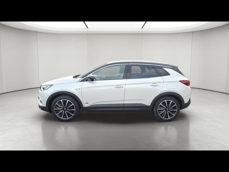 Used OPEL Grandland X Hybrid4 300ch Ultimate 2021 Toit+rétros ext noir/Blanc Perle € 22990 in Nancy