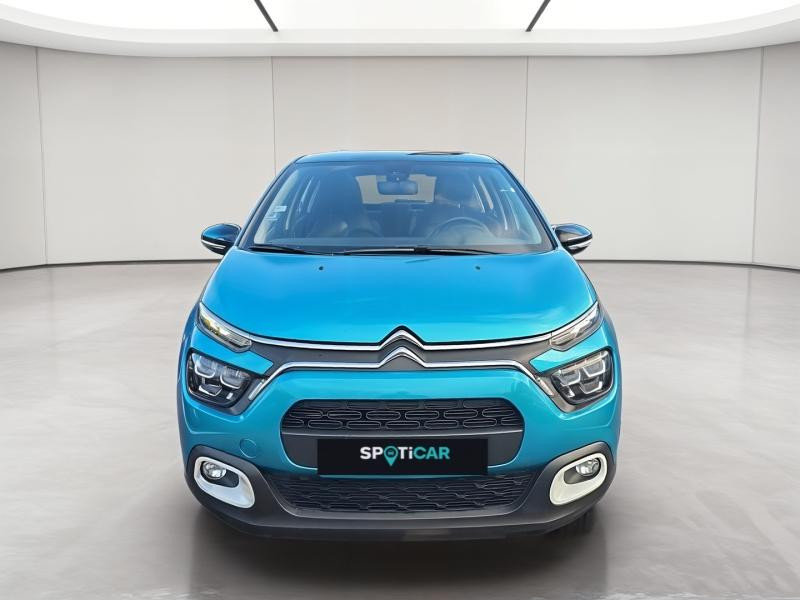 Used CITROEN C3 1.2 PureTech 83ch S&S Feel Pack 2021 Spring Blue (M) - Noir Onyx € 11490 in Nancy