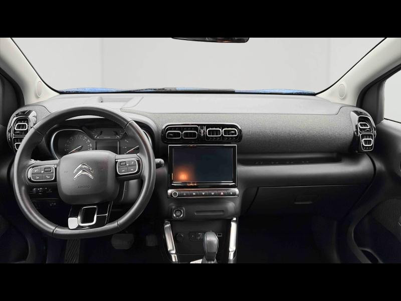 Used CITROEN C3 Aircross PureTech 130ch S&S Shine Pack EAT6 2022 Voltaic Blue (M) - Blanc Opale € 16990 in Nancy