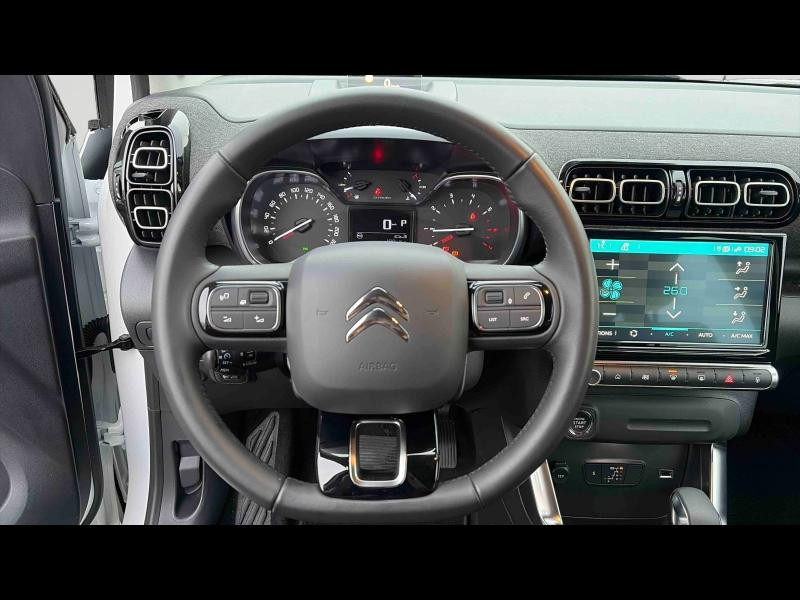 Used CITROEN C3 Aircross 1.2 PureTech 130ch S&S MAX Automatique 2024 Blanc € 19490 in Nancy