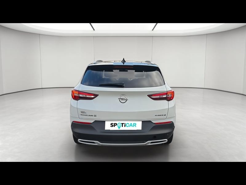 Used OPEL Grandland X Hybrid4 300ch Ultimate 2021 Toit+rétros ext noir/Blanc Perle € 22990 in Nancy
