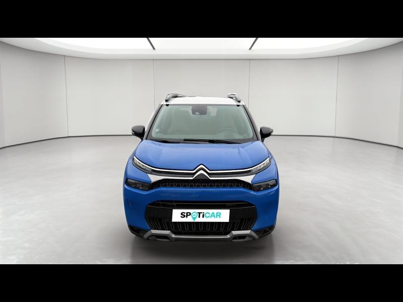 Used CITROEN C3 Aircross PureTech 130ch S&S Shine Pack EAT6 2022 Voltaic Blue (M) - Blanc Opale € 16990 in Nancy